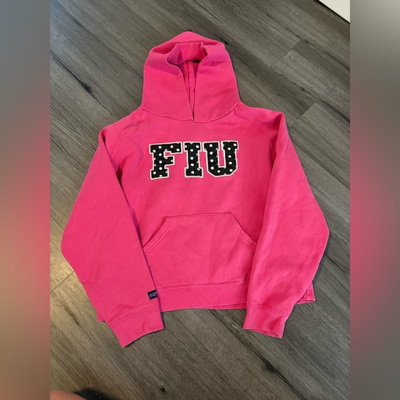 Jansport Jackets & Blazers - Vintage Jansport Pink Sweatshirt Hoodie FIU